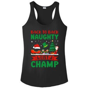 Nice Naughty Innocent Until Proven Guilty Meaningful Gift Ladies PosiCharge Competitor Racerback Tank