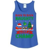 Nice Naughty Innocent Until Proven Guilty Meaningful Gift Ladies Essential Tank