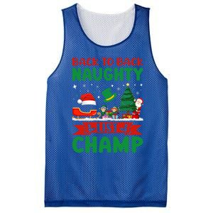 Nice Naughty Innocent Until Proven Guilty Meaningful Gift Mesh Reversible Basketball Jersey Tank