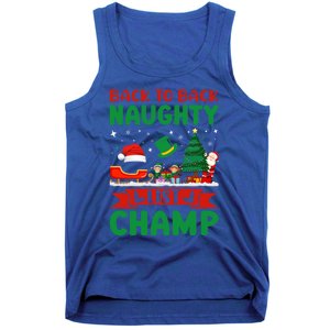 Nice Naughty Innocent Until Proven Guilty Meaningful Gift Tank Top