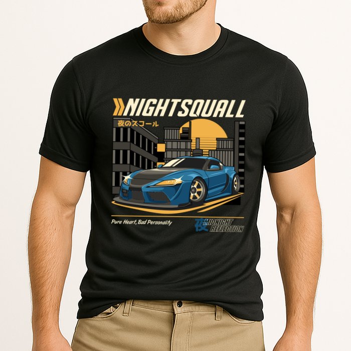 Nightsquall Cooling Performance Crew T-Shirt