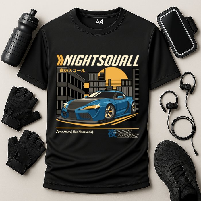 Nightsquall Cooling Performance Crew T-Shirt