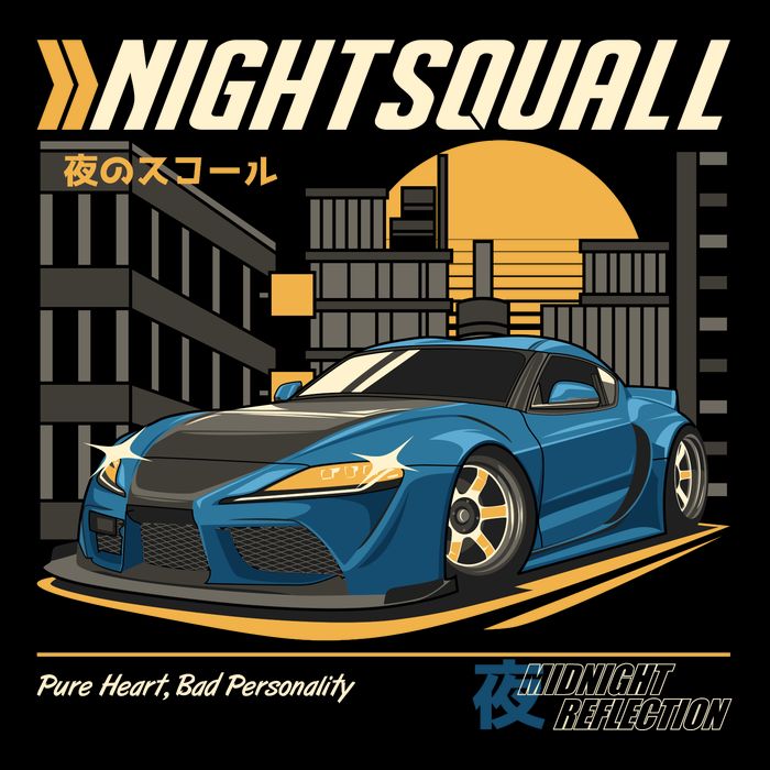 Nightsquall Cooling Performance Crew T-Shirt