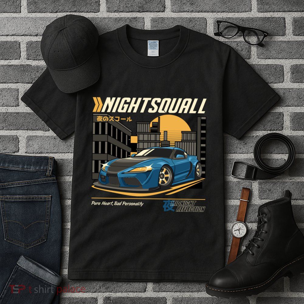 Nightsquall Tall T-Shirt