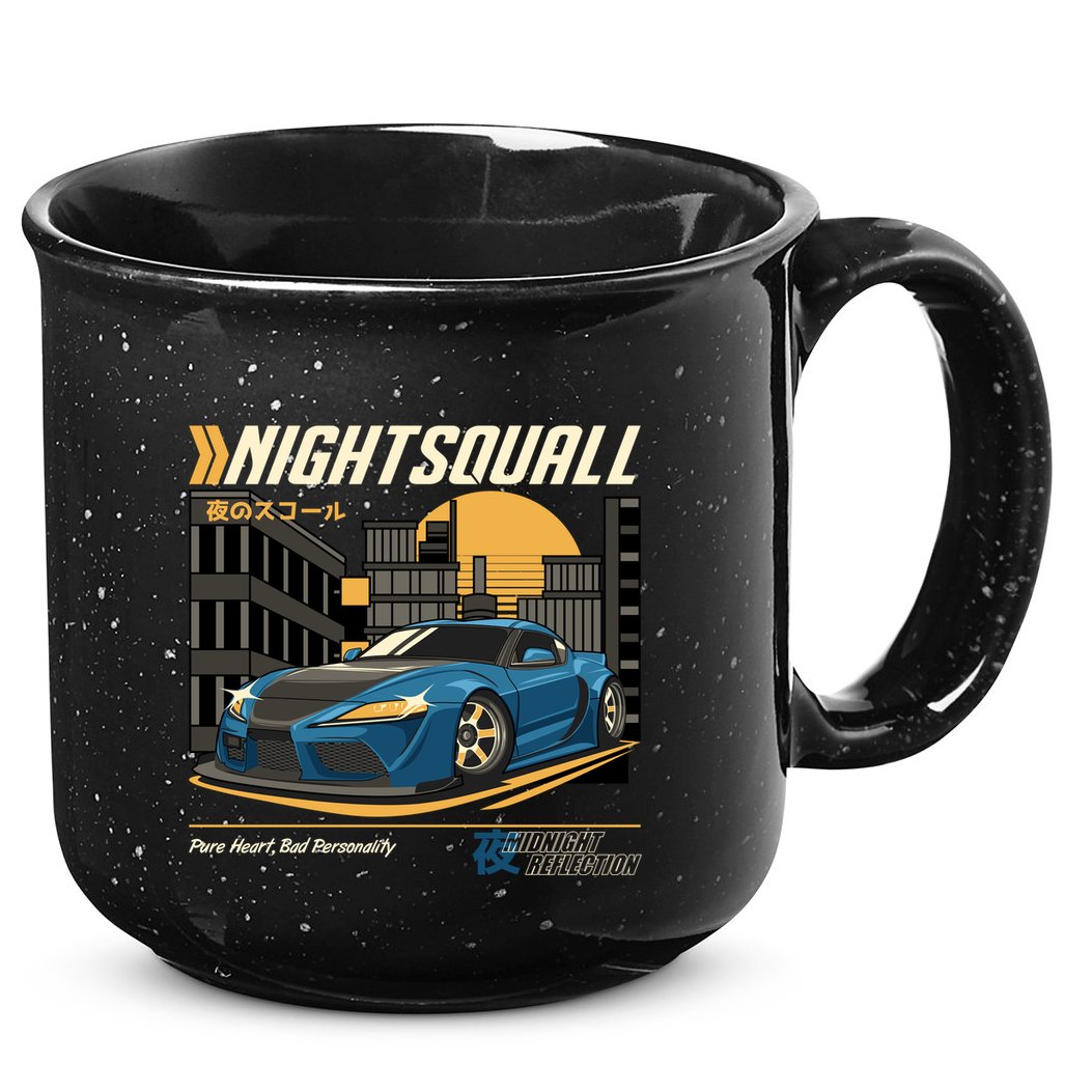 Nightsquall 15oz Campfire Ceramic Mug