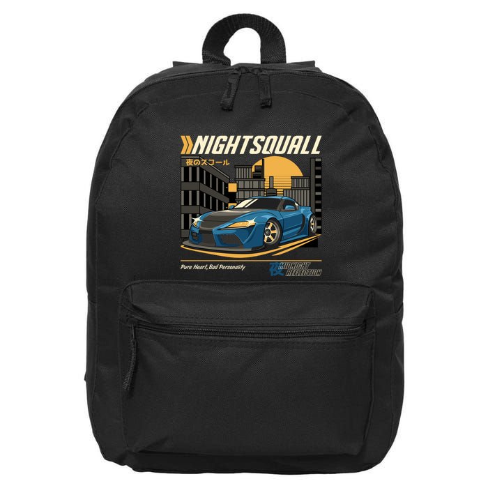 Nightsquall 16 in Basic Backpack