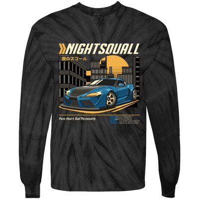 Nightsquall Tie-Dye Long Sleeve Shirt