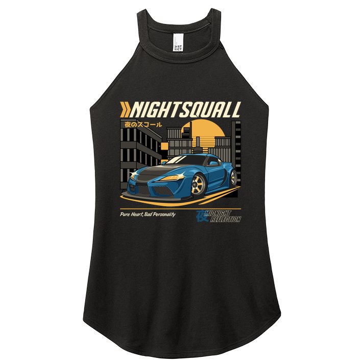 Nightsquall Women's Perfect Tri Rocker Tank