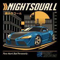 Nightsquall Wool Snapback Cap