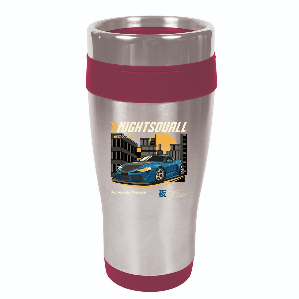 Nightsquall 16oz Travel Tumbler