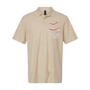 Nice Naughty Insufficient Evidence Christmas List Softstyle Adult Sport Polo