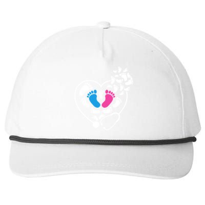 Nicu Nurse Icu Nurse Heart Cool Gift Snapback Five-Panel Rope Hat