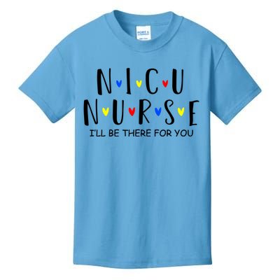 Nicu Nurse Infant Preemie Rn Registered Natal Nurse Cute Gift Kids T-Shirt