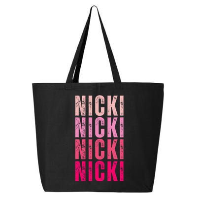 Name Nicki I Love Nicki 25L Jumbo Tote