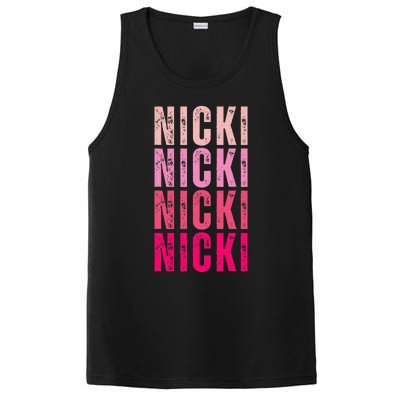 Name Nicki I Love Nicki PosiCharge Competitor Tank