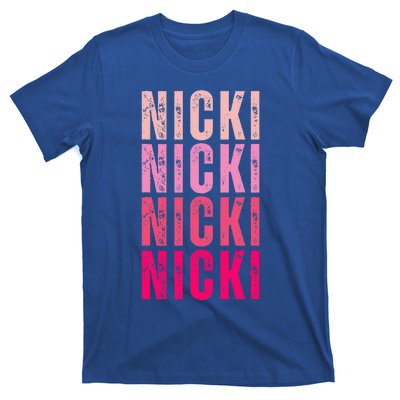 Name Nicki I Love Nicki T-Shirt