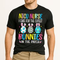 NICU Nurse I Care For The Cutest Bunnies In The Patch Easter Cooling Performance Crew T-Shirt