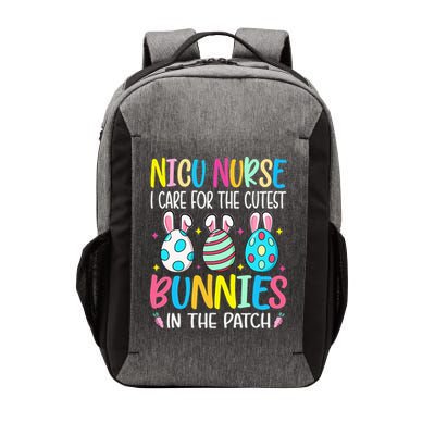 NICU Nurse I Care For The Cutest Bunnies In The Patch Easter Vector Backpack