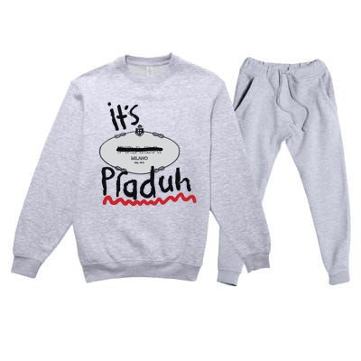 Navinder Nangla Is Dropping A Bootleg It’s Praduh Premium Crewneck Sweatsuit Set