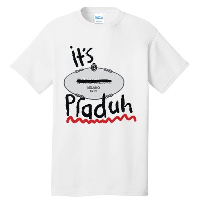 Navinder Nangla Is Dropping A Bootleg It’s Praduh Tall T-Shirt