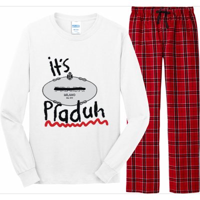 Navinder Nangla Is Dropping A Bootleg It’s Praduh Long Sleeve Pajama Set