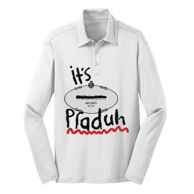 Navinder Nangla Is Dropping A Bootleg It’s Praduh Silk Touch Performance Long Sleeve Polo