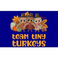 Nicu Nurse Icu Neonatal Team Tiny Turkeys Fall Thanksgiving Gift Bumper Sticker