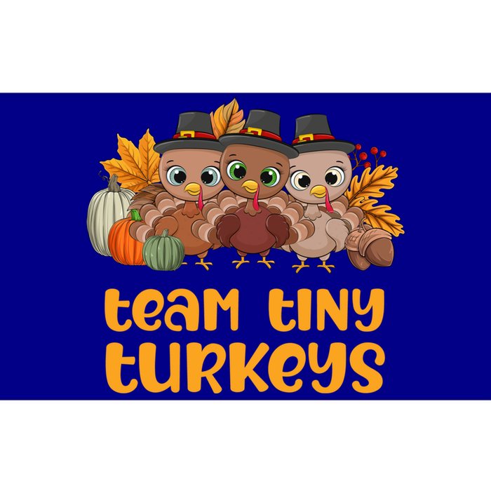 Nicu Nurse Icu Neonatal Team Tiny Turkeys Fall Thanksgiving Gift Bumper Sticker