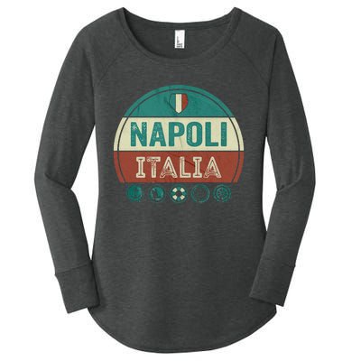 Napoli Naples Italy Holiday Souvenir Women's Perfect Tri Tunic Long Sleeve Shirt