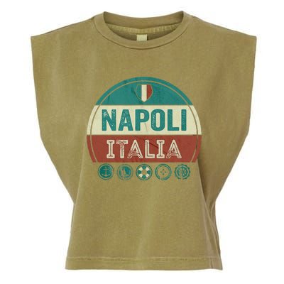 Napoli Naples Italy Holiday Souvenir Garment-Dyed Women's Muscle Tee