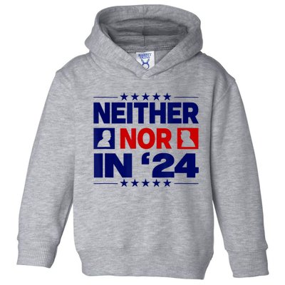 Neither Nor In 24 Toddler Hoodie