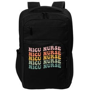 NICU Nurse ICU Neonatal Retro Nursing Team Tiny Humans Impact Tech Backpack