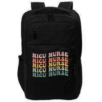 NICU Nurse ICU Neonatal Retro Nursing Team Tiny Humans Impact Tech Backpack