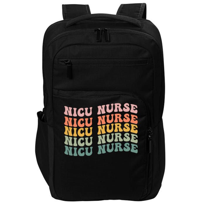 NICU Nurse ICU Neonatal Retro Nursing Team Tiny Humans Impact Tech Backpack