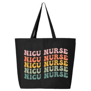 NICU Nurse ICU Neonatal Retro Nursing Team Tiny Humans 25L Jumbo Tote