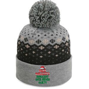 Nice Naughty Innocent Until Proven Guilty Christmas List Meaningful Gift The Baniff Cuffed Pom Beanie