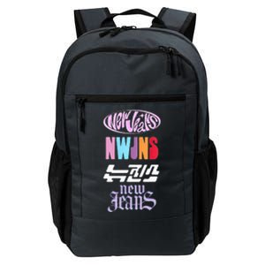 Newjeans New Jeans NWJNS Kpop LOGOS Daily Commute Backpack