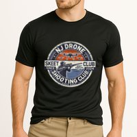 Nj New Jersey Drone Skeet Shooting Club Cooling Performance Crew T-Shirt