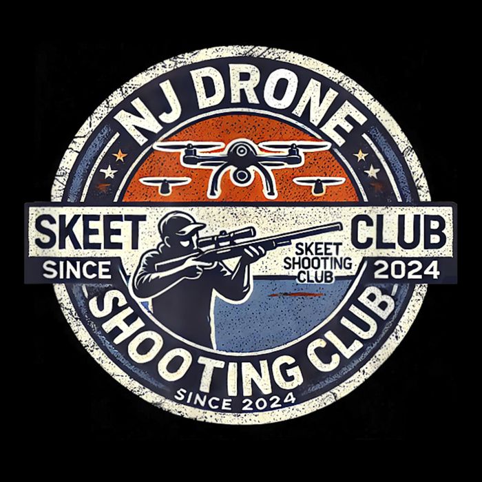 Nj New Jersey Drone Skeet Shooting Club Cooling Performance Crew T-Shirt