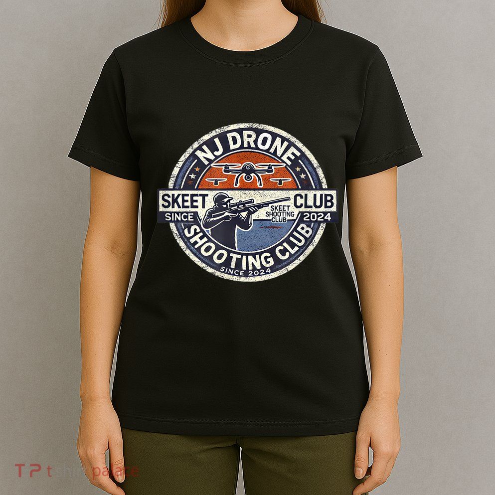 Nj New Jersey Drone Skeet Shooting Club T-Shirt