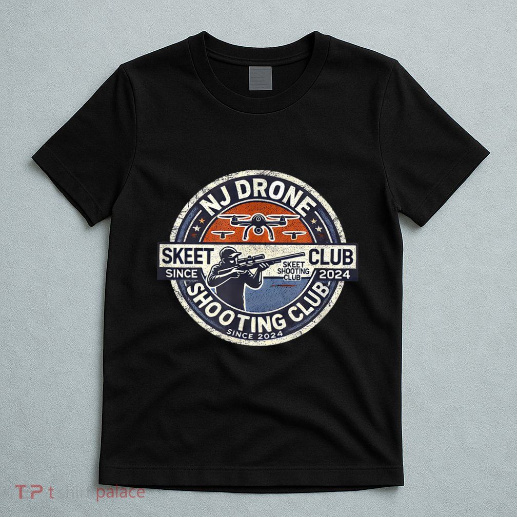 Nj New Jersey Drone Skeet Shooting Club T-Shirt