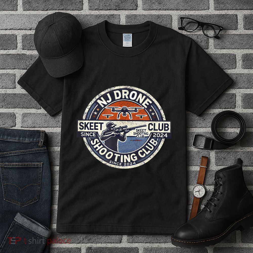 Nj New Jersey Drone Skeet Shooting Club Tall T-Shirt