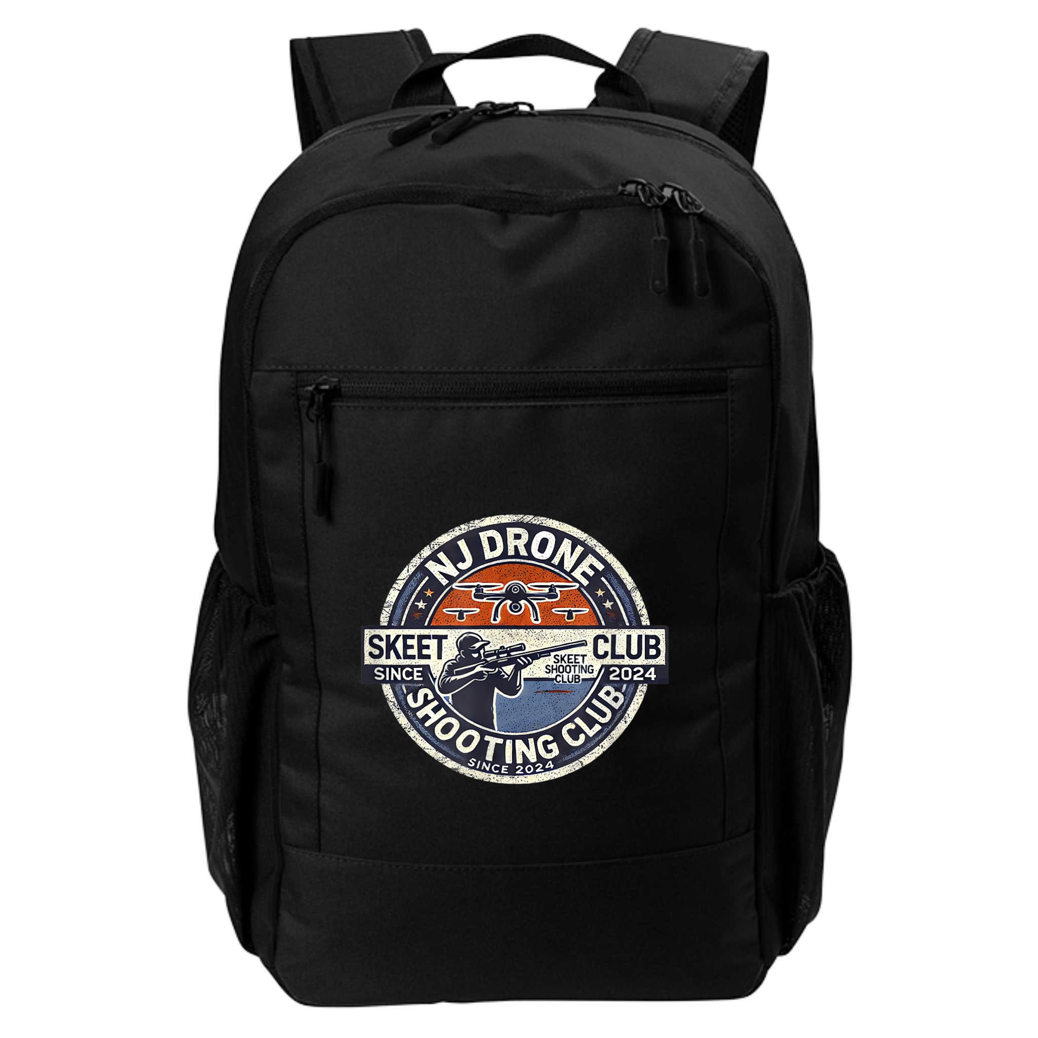 Nj New Jersey Drone Skeet Shooting Club Backpack