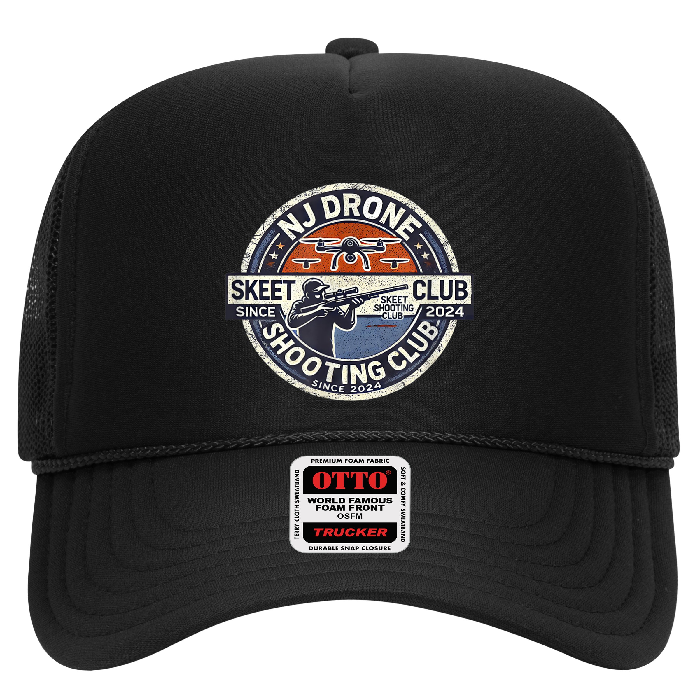 Nj New Jersey Drone Skeet Shooting Club Hat