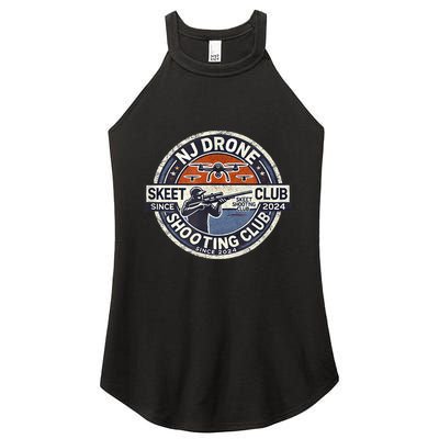 Nj New Jersey Drone Skeet Shooting Club Women's Perfect Tri Rocker Tank
