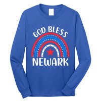 Newark New Jersey Gift I Love Newark Usa Gift Long Sleeve Shirt