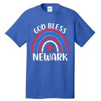 Newark New Jersey Gift I Love Newark Usa Gift Tall T-Shirt