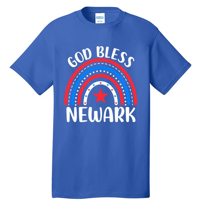 Newark New Jersey Gift I Love Newark Usa Gift Tall T-Shirt