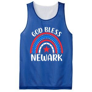 Newark New Jersey Gift I Love Newark Usa Gift Mesh Reversible Basketball Jersey Tank