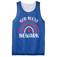 Newark New Jersey Gift I Love Newark Usa Gift Mesh Reversible Basketball Jersey Tank